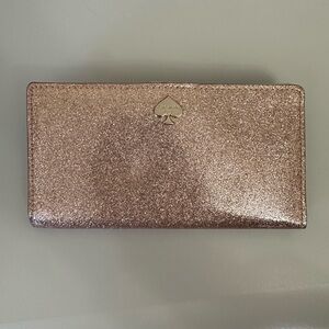 Kate Spade Glitter Bug Lacey Wallet